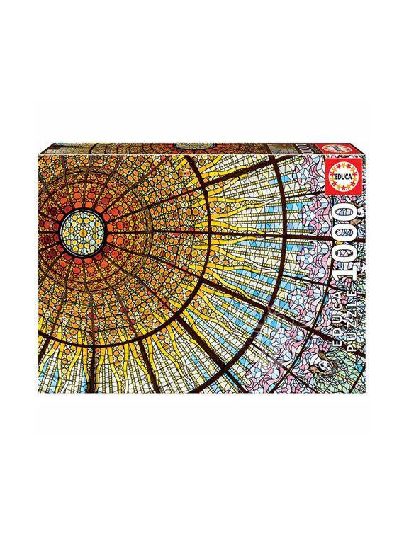 Educa Palace of Catalan Music Puzzle 1000pcs