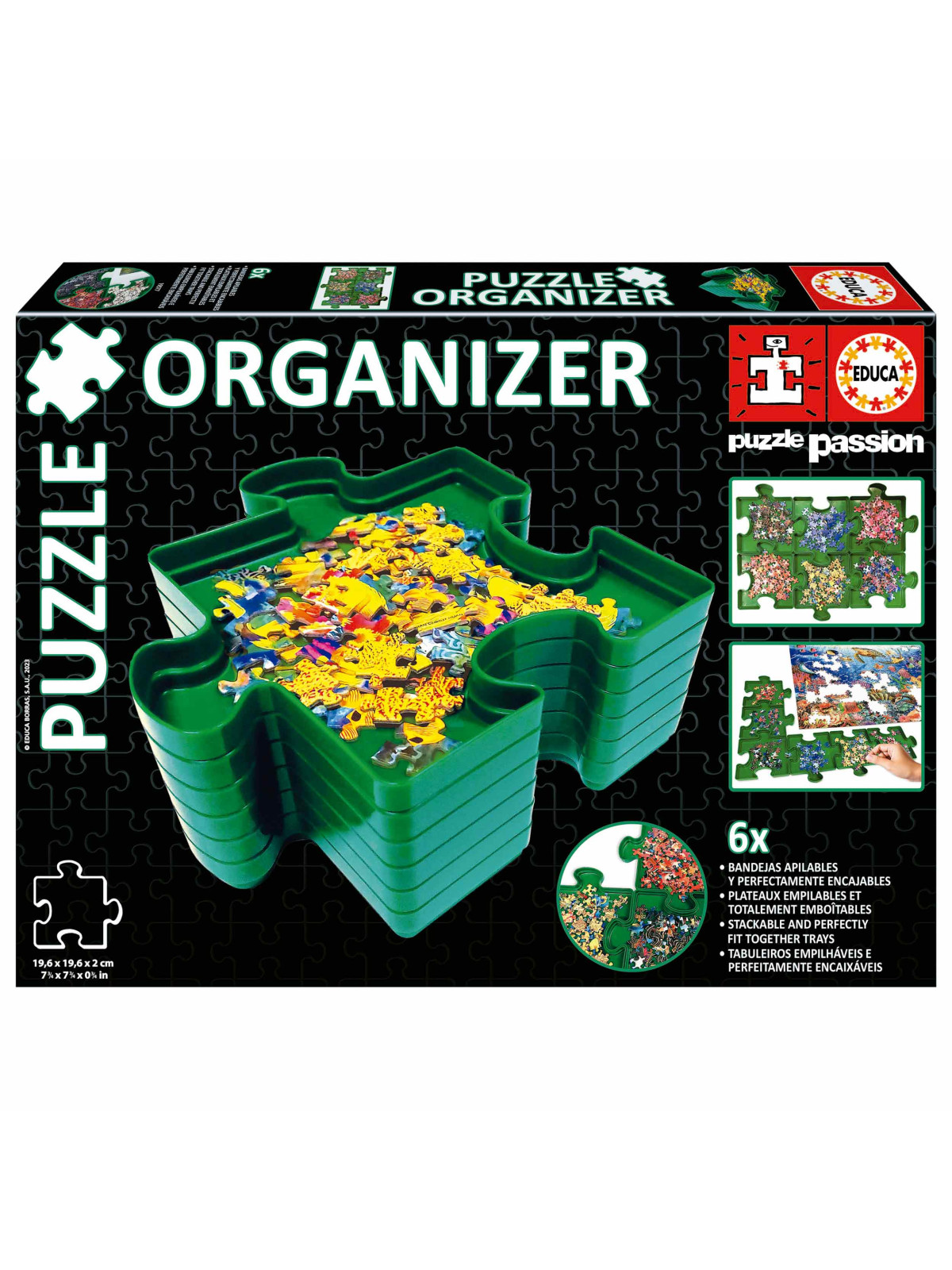 Puzzle Organizer