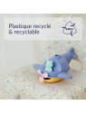 Sous-Marin 2-en-1 et Figurine, Jouet Éducatif pour Le Bain,