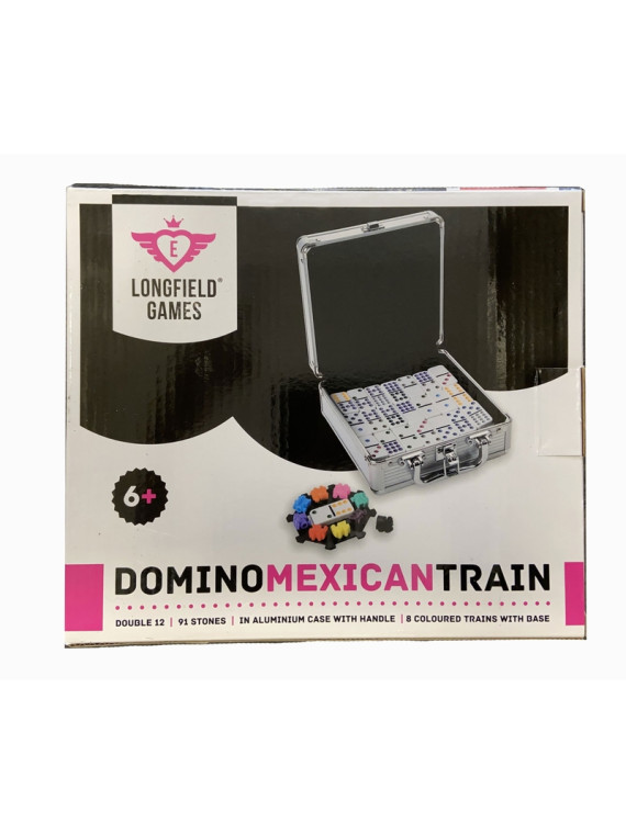 Domino mexicain train