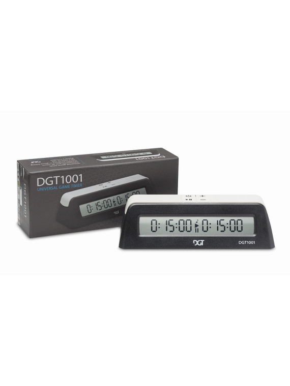 PENDULE DGT 1001 BLACK