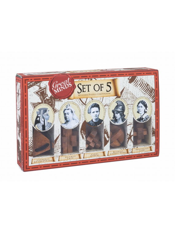 SET DE 5 - FEMMES