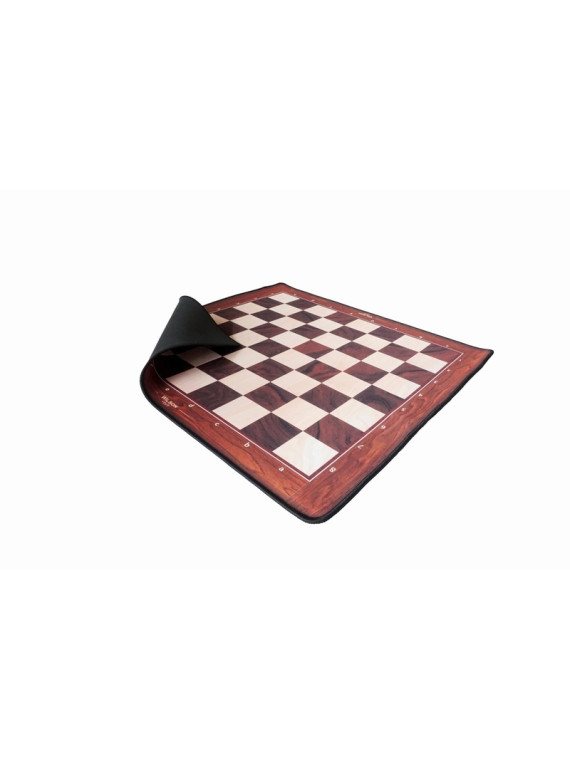 TAPIS ECHECS NEOPREN BOIS 50CM