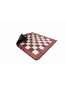 TAPIS ECHECS NEOPREN BOIS 50CM