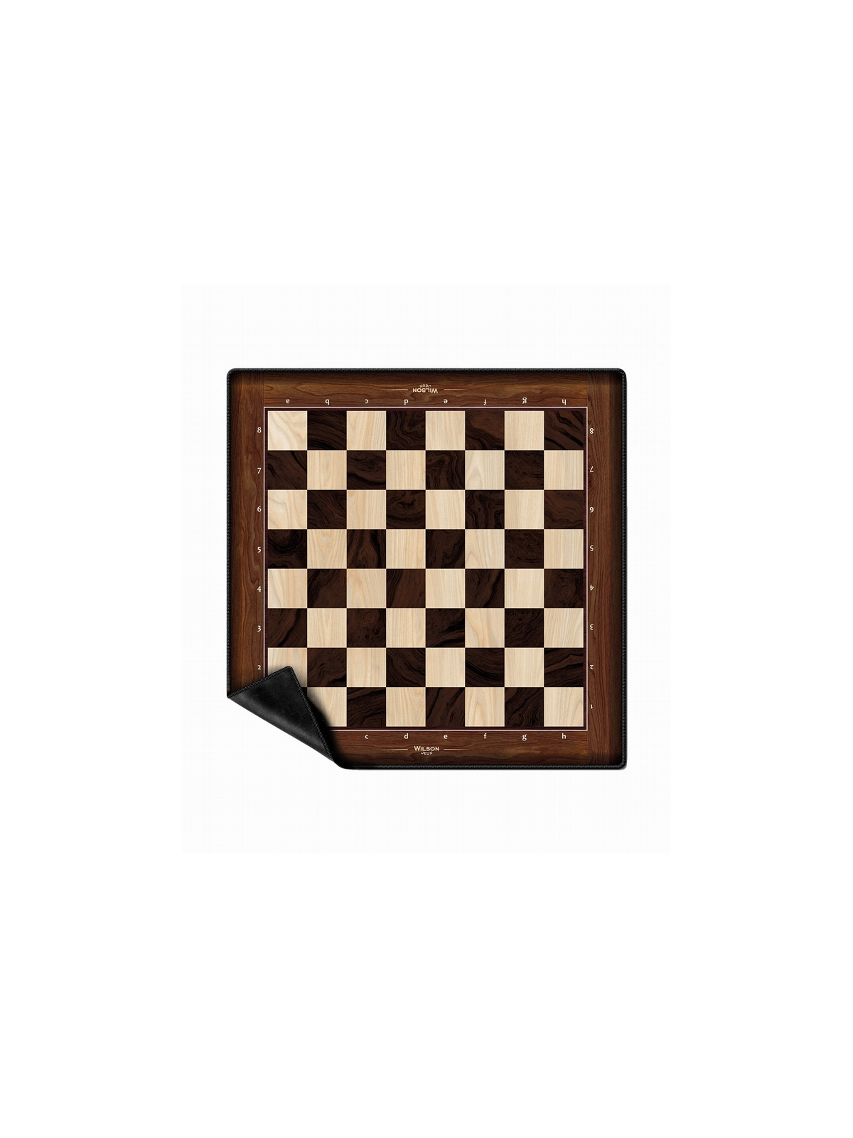 TAPIS ECHECS NEOPREN BOIS 50CM