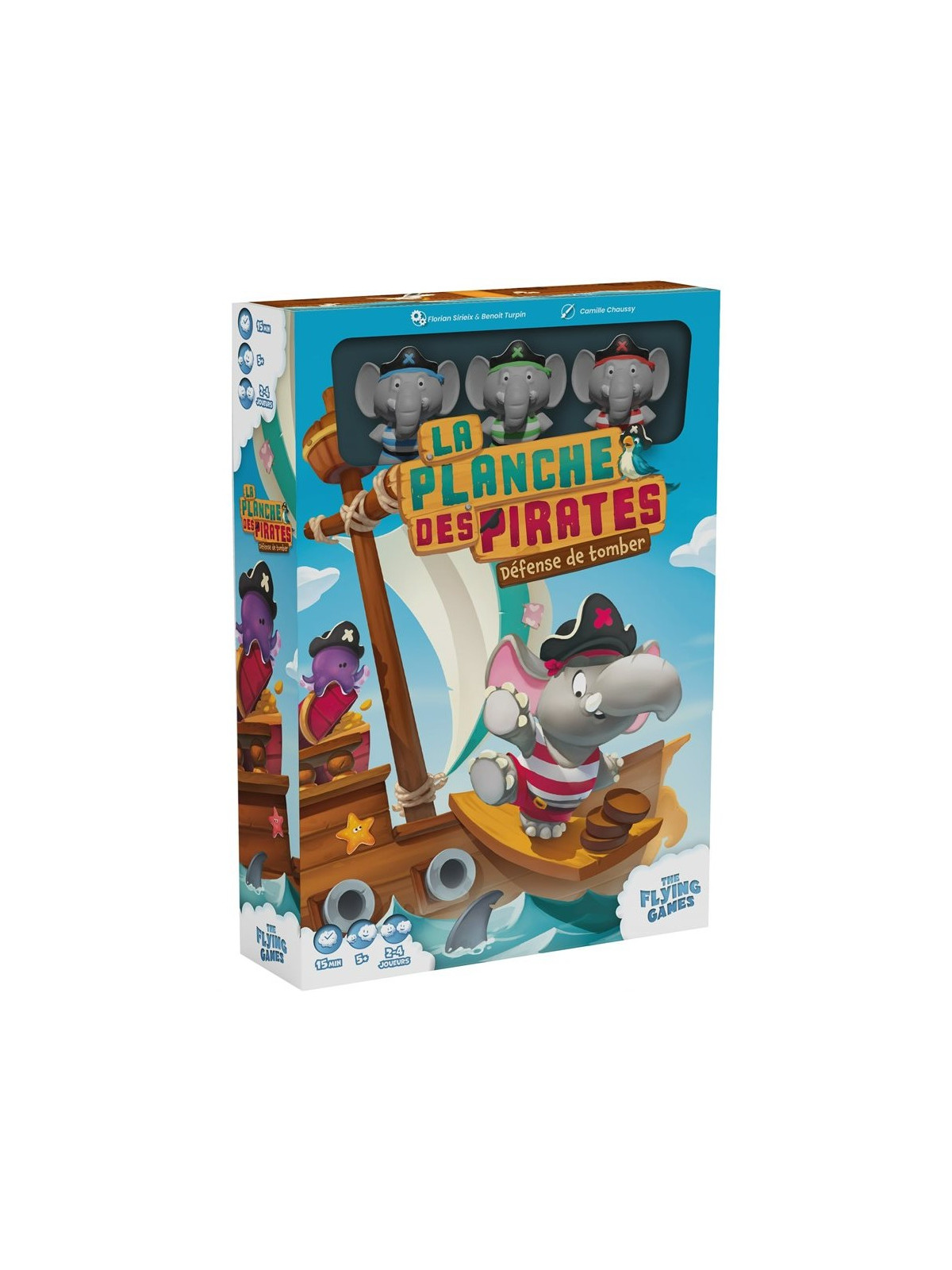 LA PLANCHE DES PIRATES