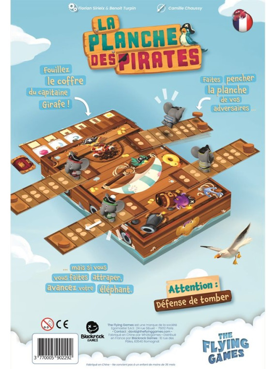 LA PLANCHE DES PIRATES