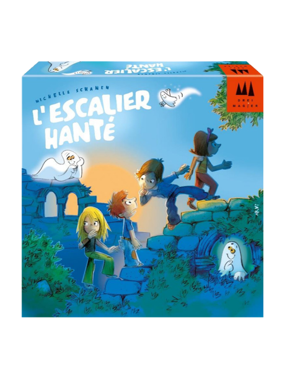 L'ESCALIER HANTÉ