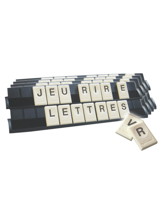 RUMMIKUB LETTRES ORIGINAL