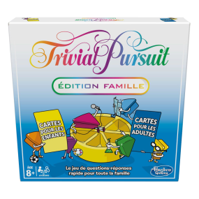 TRIVIAL PURSUIT FAMILLE