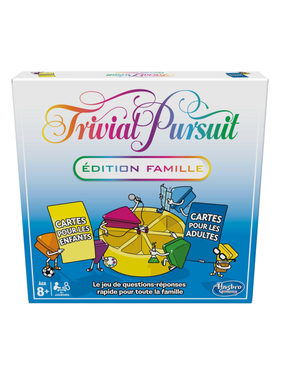 TRIVIAL PURSUIT FAMILLE