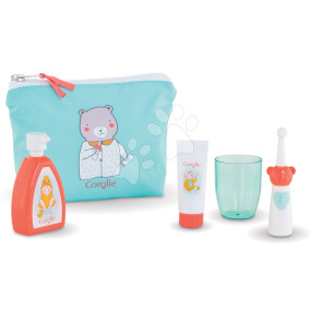 Trousse de toilette et accessoires pour poupon 36 et 42 cm