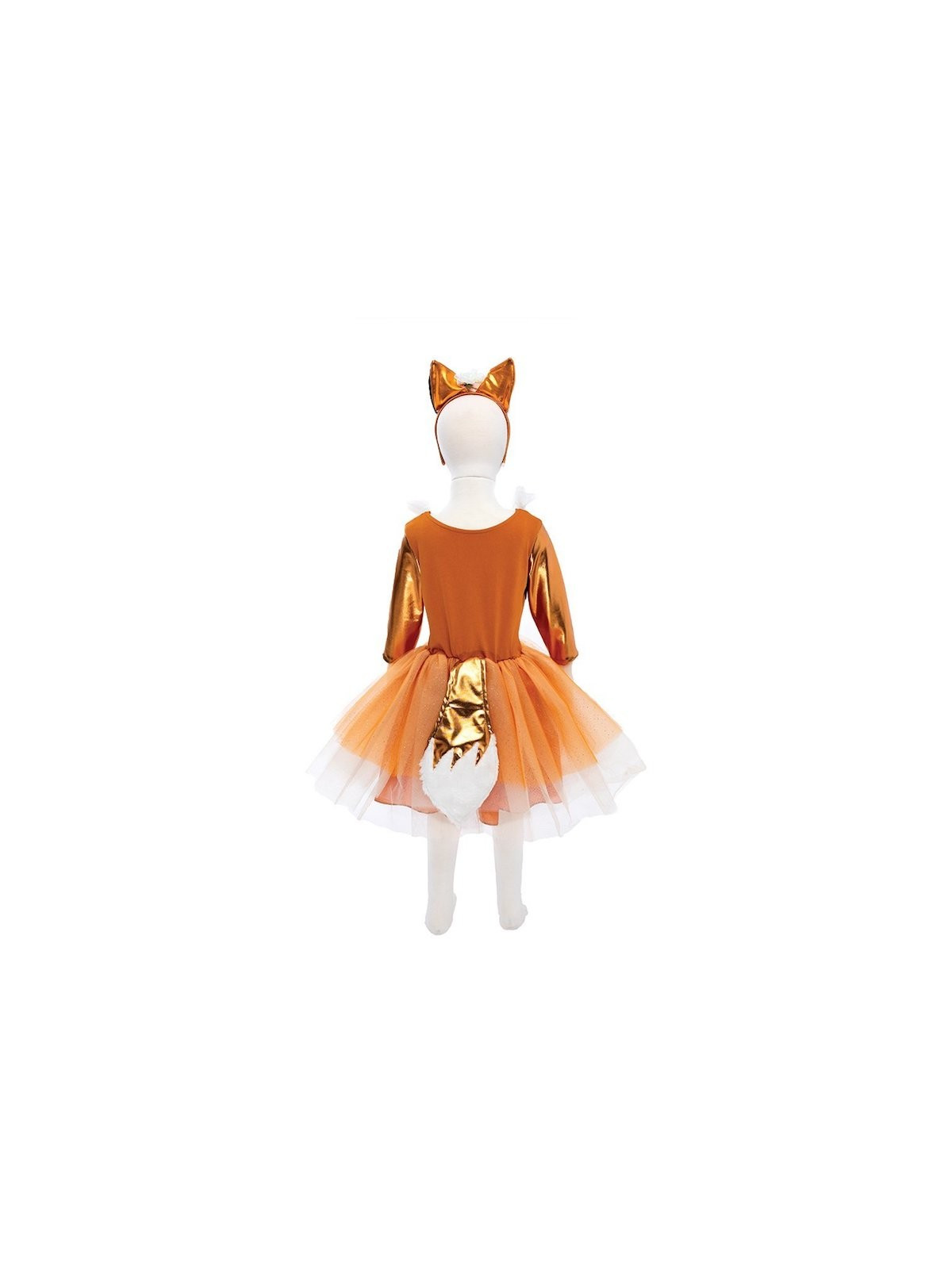 ROBE RENARD AVEC COIFFE - 5-6 ANS - GREAT PRETENDERS