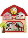 Puzzle Musical Les Copains de la Ferme - Puzzle Sonore en Bo