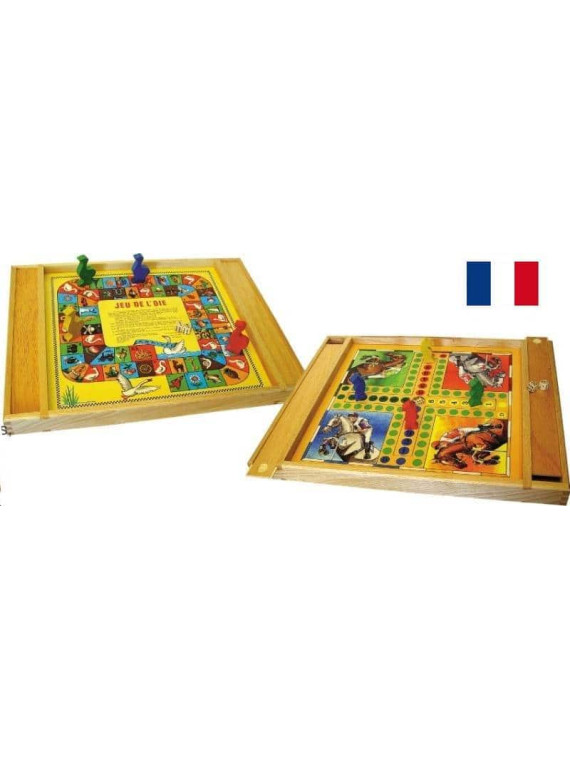 Coffret 2 jeux dada oie