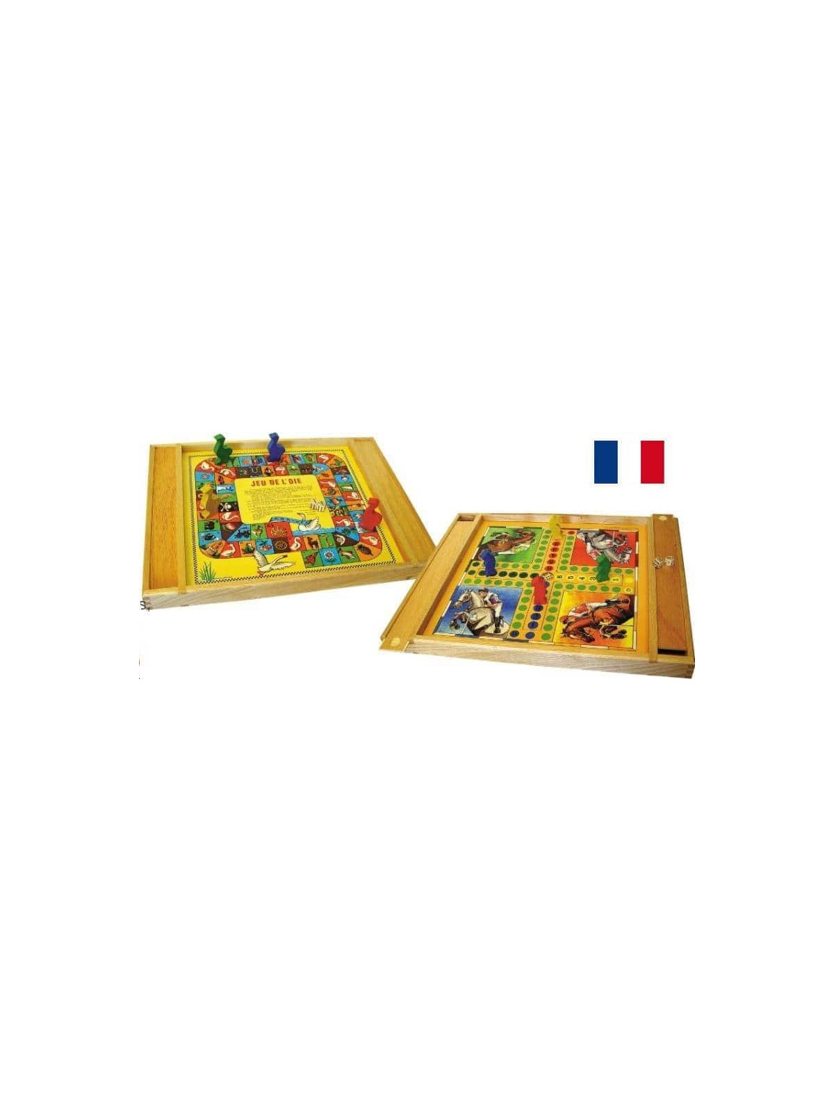 Coffret 2 jeux dada oie