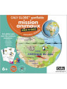 Globe gonflable Mission animaux STICK N QUIZ Maxi 42 cm