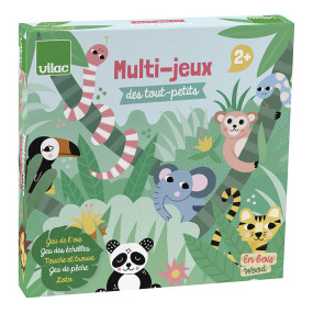 Multi-Jeux des tout-petits - Michelle Carlslund