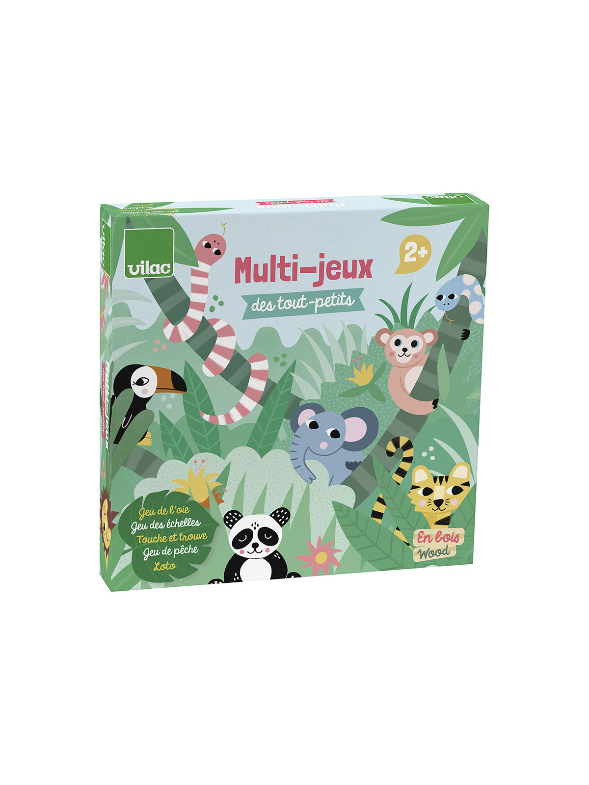 Multi-Jeux des tout-petits - Michelle Carlslund