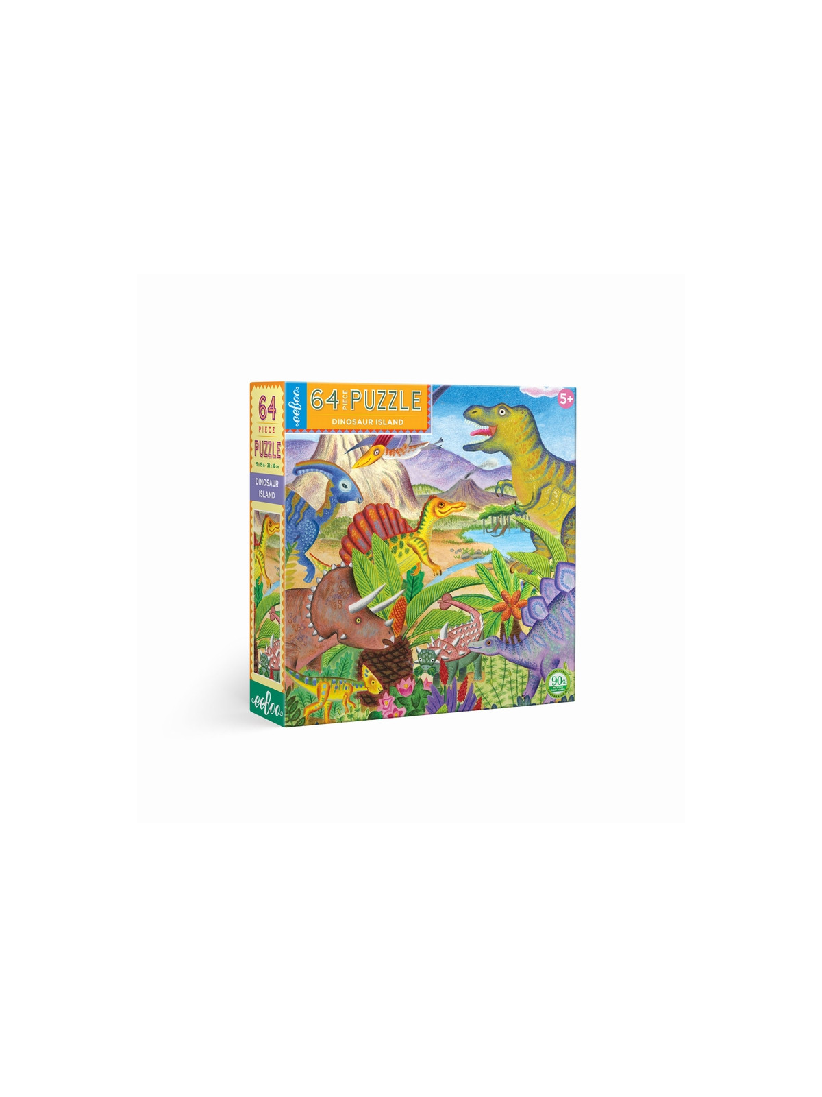 ILE DES DINOSAURES 64 PCS