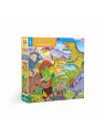 ILE DES DINOSAURES 64 PCS