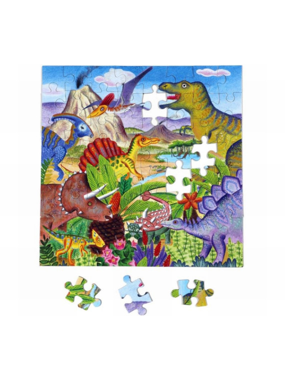 ILE DES DINOSAURES 64 PCS