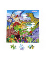 ILE DES DINOSAURES 64 PCS