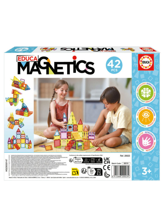 Educa Magnetics Avec 42 Pièces