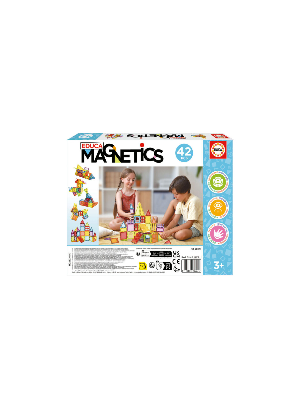 Educa Magnetics Avec 42 Pièces