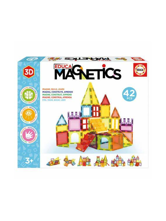 Educa Magnetics Avec 42 Pièces