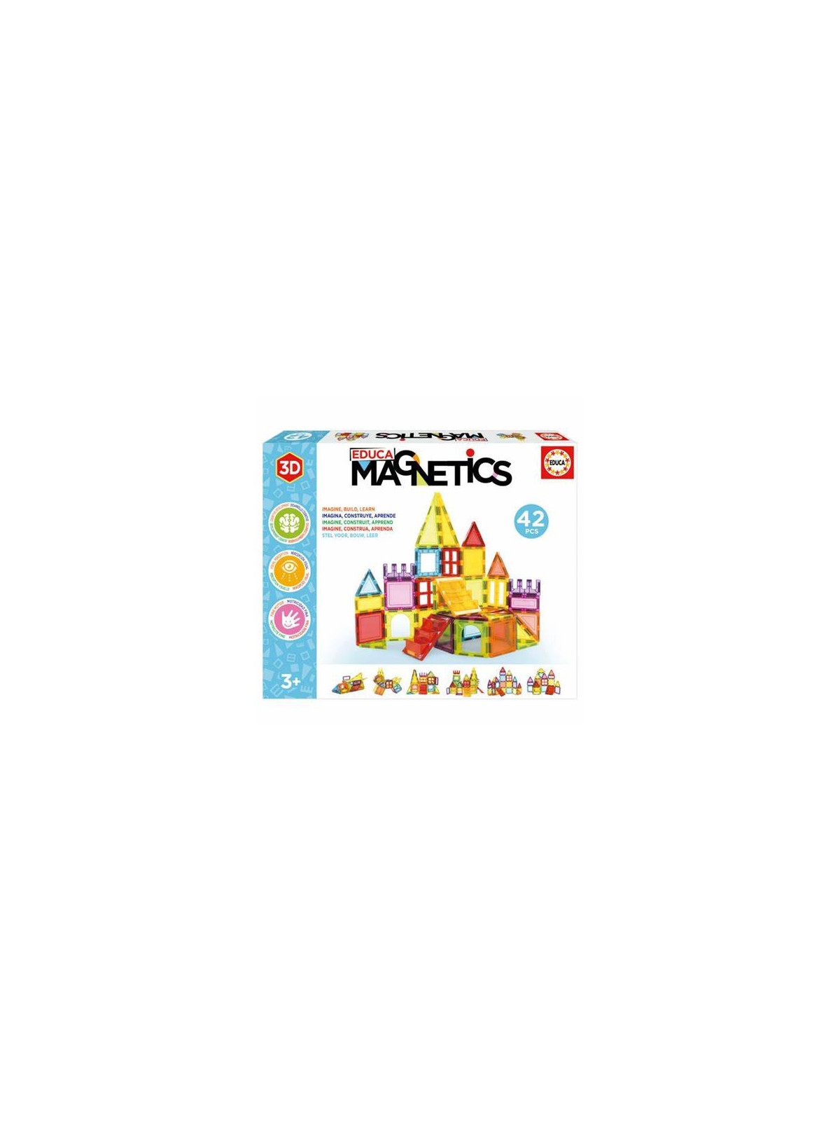 Educa Magnetics Avec 42 Pièces