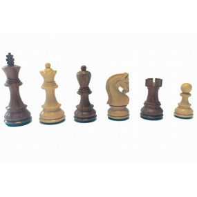 PIECES ECHECS 76MM SHE. LUXE