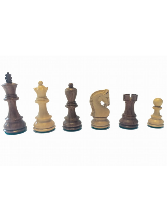 PIECES ECHECS 76MM SHE. LUXE