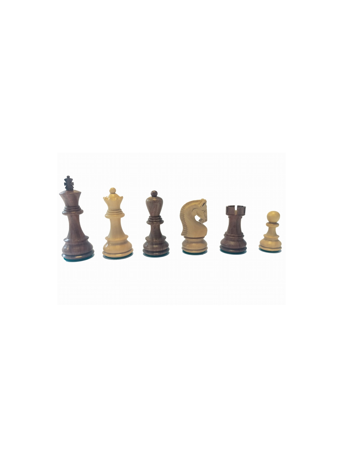 PIECES ECHECS 76MM SHE. LUXE