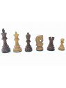 PIECES ECHECS 76MM SHE. LUXE