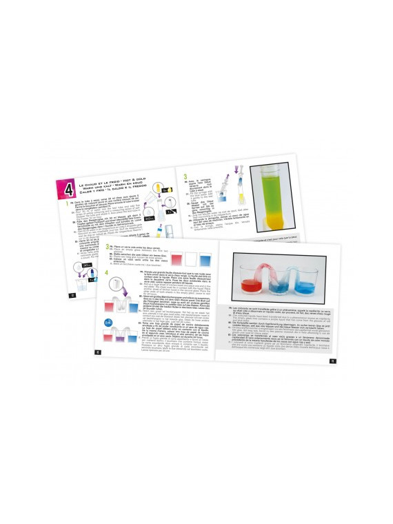 Mini Lab Chimie des couleurs