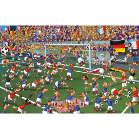 Puzzle 1000 pieces RUYER - FOOTBALL HC