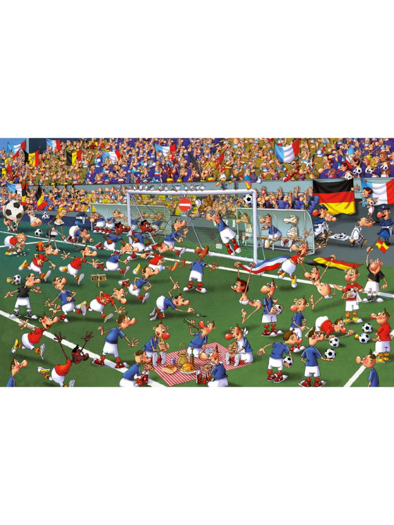 Puzzle 1000 pieces RUYER - FOOTBALL HC