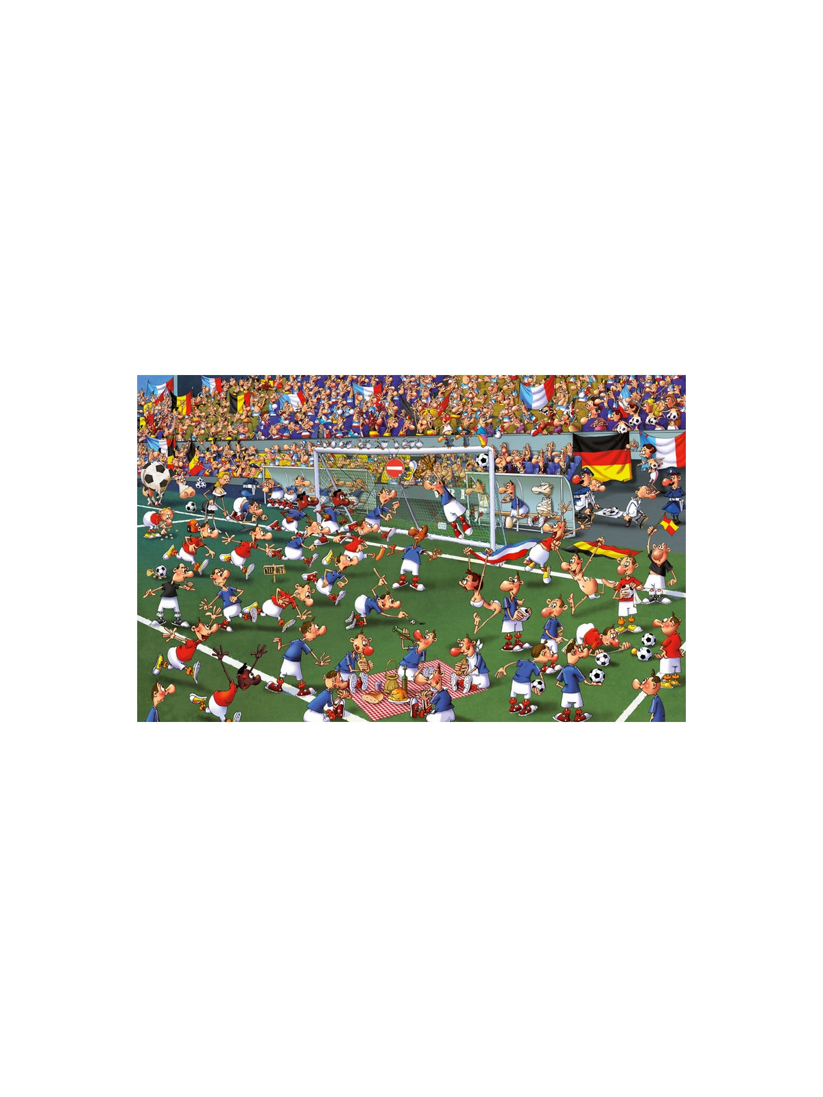 Puzzle 1000 pieces RUYER - FOOTBALL HC