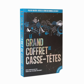 LE GRAND COFFRET CASSE-TETES