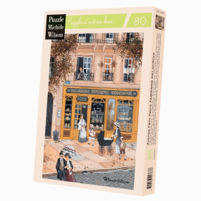 Puzzle 80 pieces AVENUE FELIX FAURE