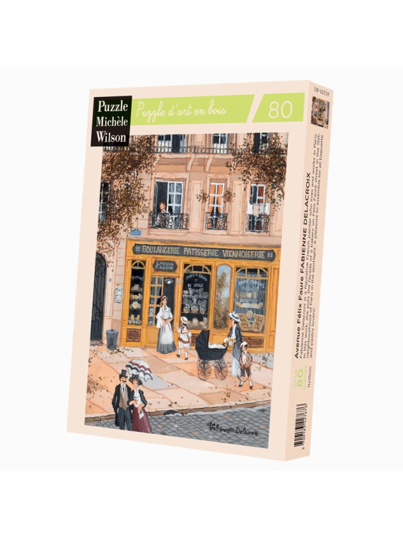 Puzzle 80 pieces AVENUE FELIX FAURE