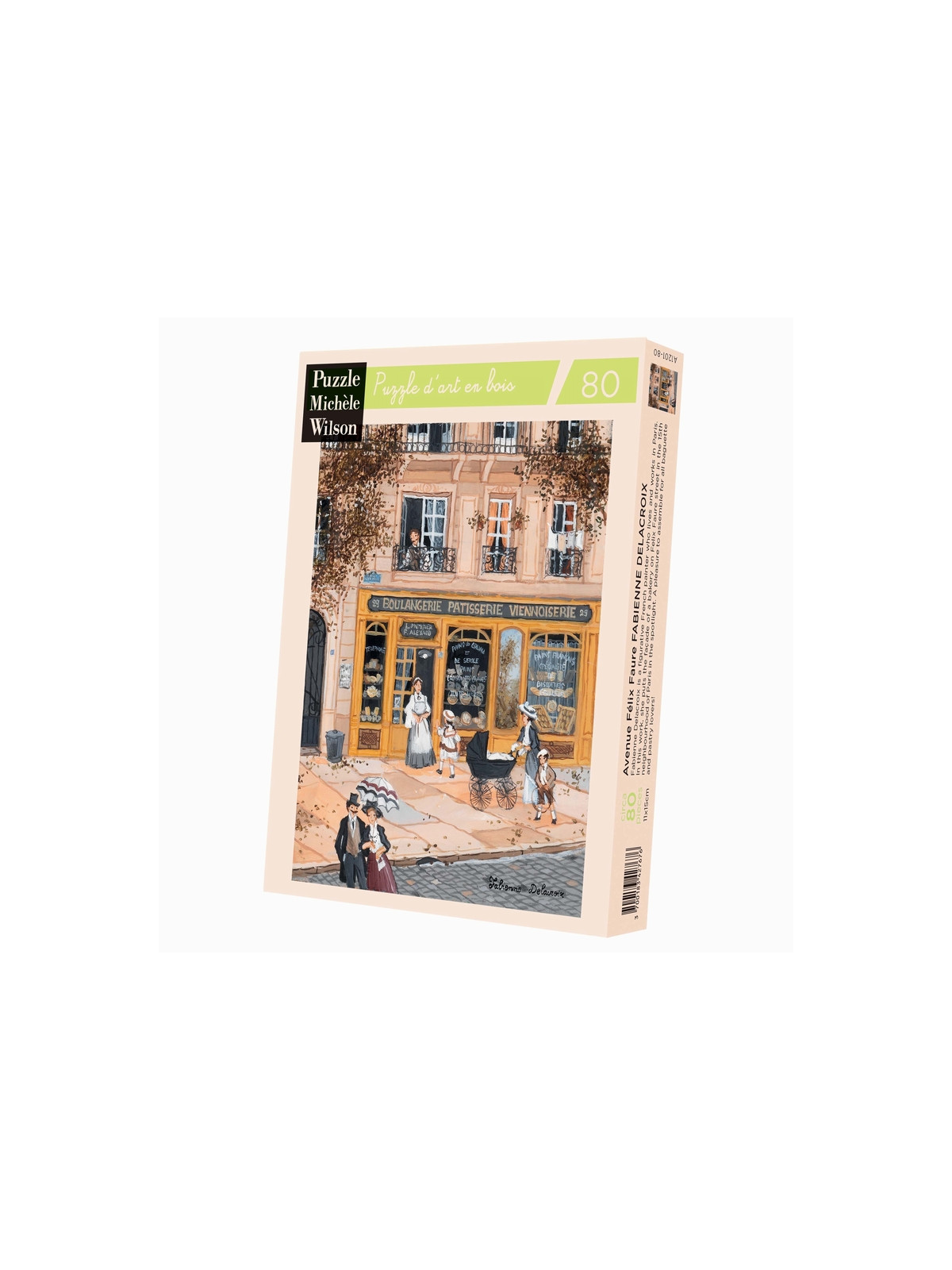 Puzzle 80 pieces AVENUE FELIX FAURE