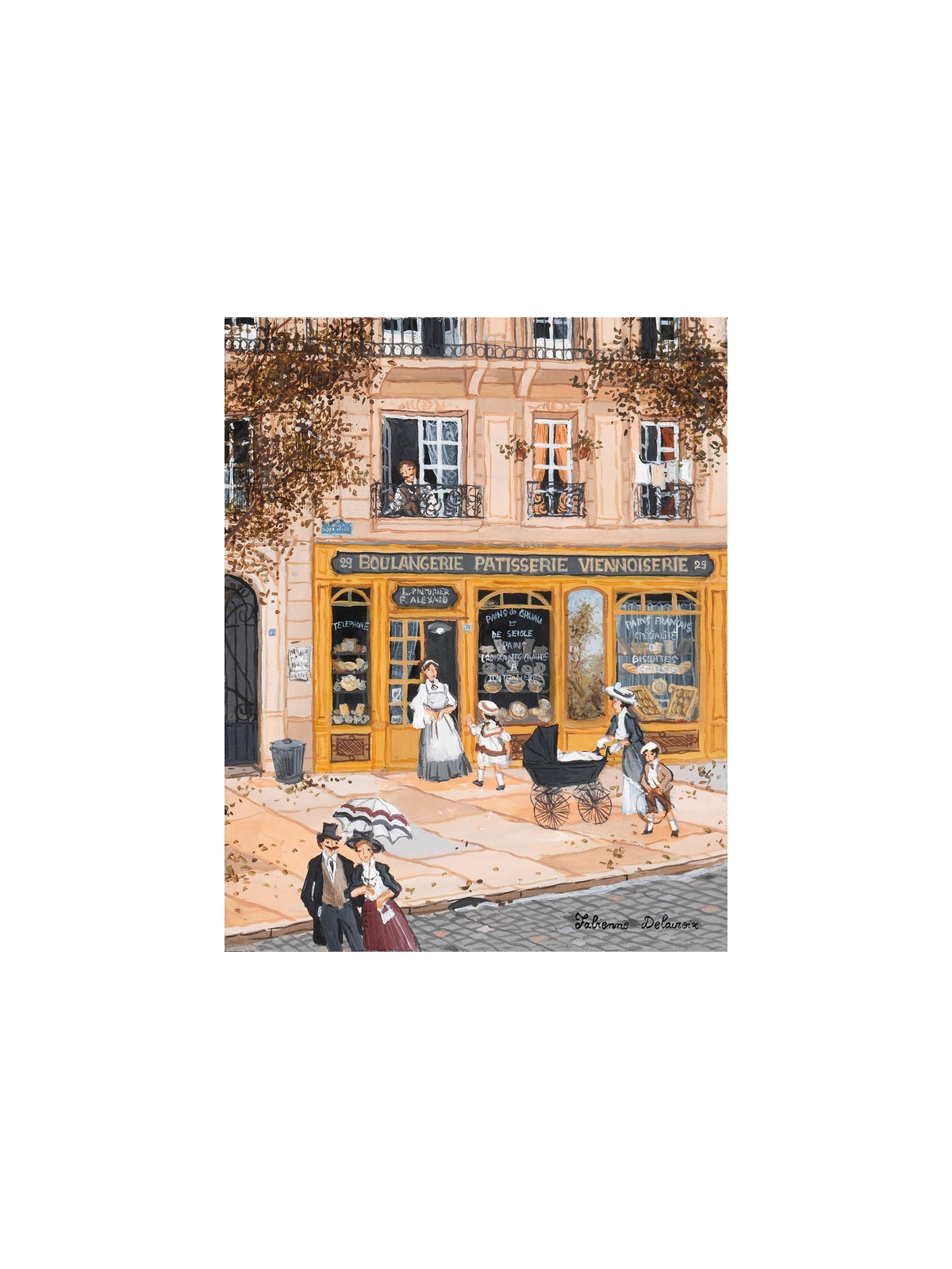 Puzzle 80 pieces AVENUE FELIX FAURE