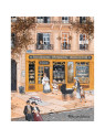 Puzzle 80 pieces AVENUE FELIX FAURE