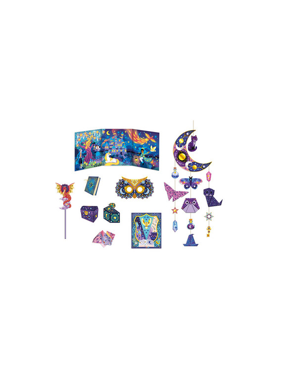 Magic School : Coffret multi-activités - Janod