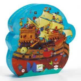 Puzzle Le bateau de Barberousse - 54pcs