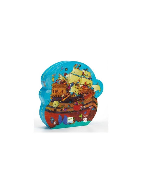 Puzzle Le bateau de Barberousse - 54pcs