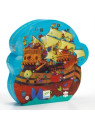 Puzzle Le bateau de Barberousse - 54pcs