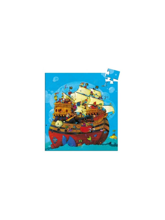 Puzzle Le bateau de Barberousse - 54pcs